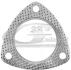 Прокладка колектора Opel Kadett 86-/Vectra B 00- 71404