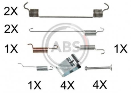 Автозапчастина A.B.S. 0005Q