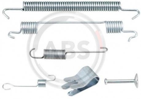 Ремкомплект гальмівних колодок задніх A.B.S. 0029Q