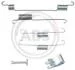 Комплект пружинок колодок ручника Ford Focus II 10-/Transit Courier 14- (Lucas) 0030Q