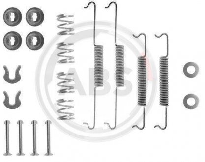 Монтажний набір гальмівних колодок A.B.S. 0522Q