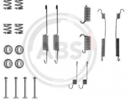Монтажний набір гальмівних колодок A.B.S. 0599Q (фото 1)