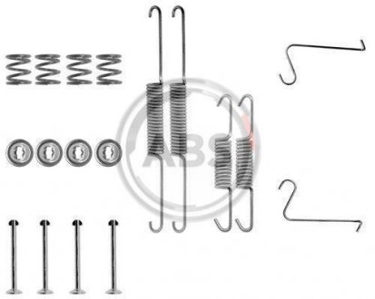 Ћонтажний наб≥р гальм≥вних колодок A.B.S. 0603Q