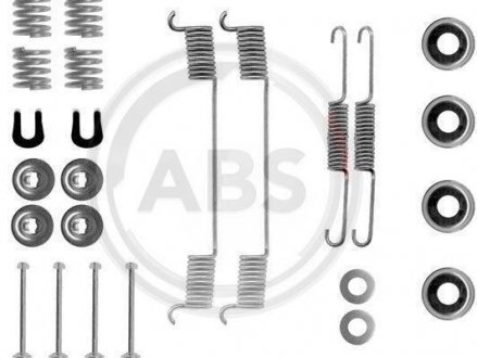 Монтажний набір гальмівних колодок A.B.S. 0635Q