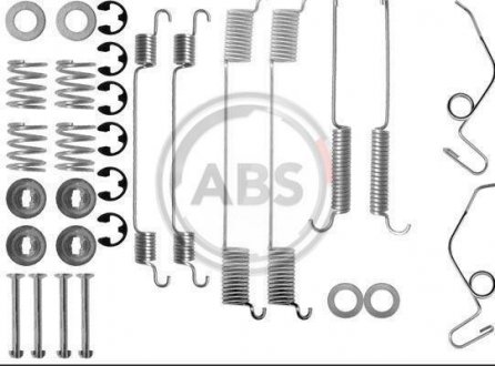 Монтажный набор тормозных колодок A.B.S. 0642Q (фото 1)