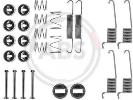 Монтажный набор тормозных колодок A.B.S. 0714Q (фото 1)