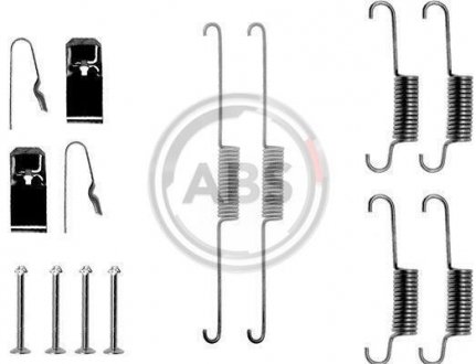 Монтажний набір гальмівних колодок A.B.S. 0723Q