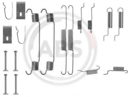 Монтажный набор тормозных колодок A.B.S. 0767Q