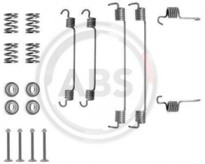 Монтажний набір гальмівних колодок A.B.S. 0784Q (фото 1)