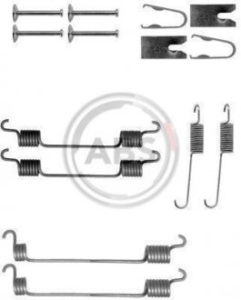 Монтажный набор тормозных колодок A.B.S. 0797Q