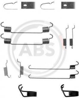 Монтажный набор тормозных колодок A.B.S. 0799Q (фото 1)