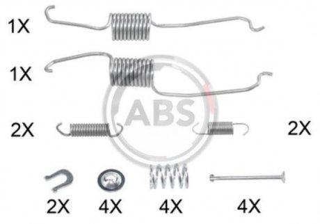 Автозапчастина A.B.S. 0853Q