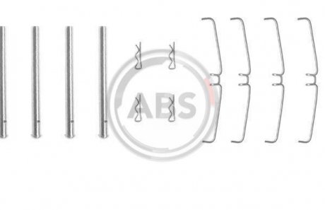 Тормозные колодки.) A.B.S. 0965Q