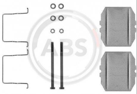 Тормозные колодки.) A.B.S. 1053Q