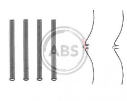 Гальмівні колодки (монтажний набір) A.B.S. 1061Q (фото 1)