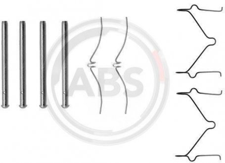 Гальмівні колодки (монтажний набір) A.B.S. 1124Q