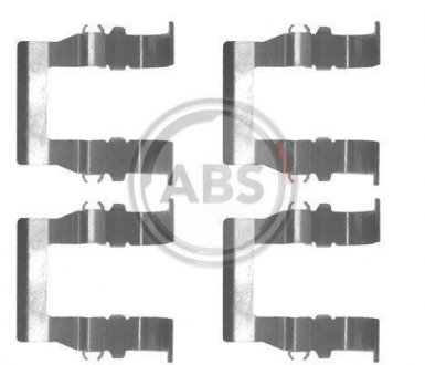 Комплектующие, колодки дискового тормоза A.B.S. 1194Q