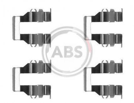 Комплектующие, колодки дискового тормоза A.B.S. 1199Q (фото 1)