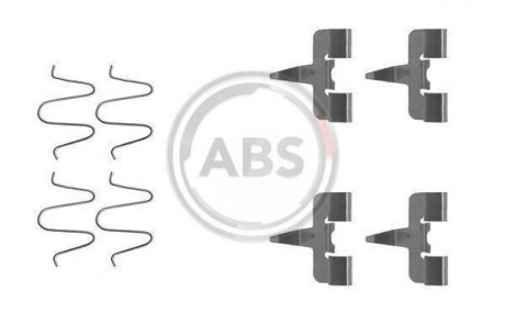 Тормозные колодки.) A.B.S. 1207Q (фото 1)