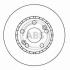 Тормозной диск A.B.S. 15113 (фото 1)