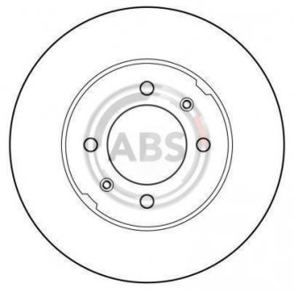 Гальмівний диск A.B.S. 15609