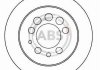Тормозной диск A.B.S. 15917 (фото 2)