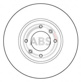 Тормозной диск A.B.S. 15959 (фото 1)