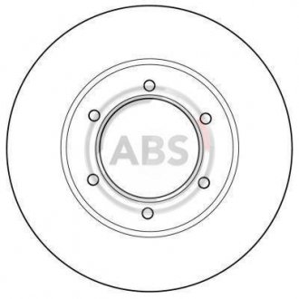 Тормозной диск A.B.S. 15980