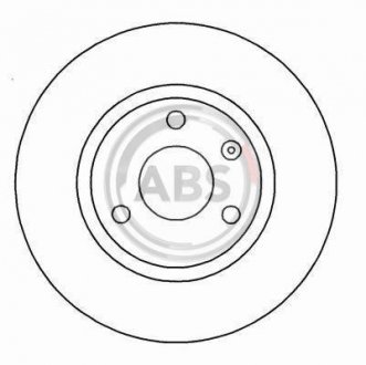 Диск тормозной A.B.S. 16035