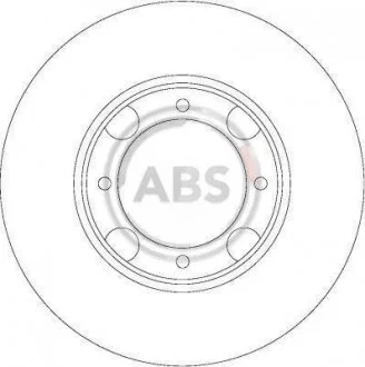 Гальмівний диск A.B.S. 16047