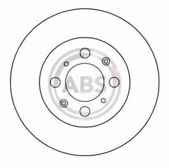 Гальмівний диск A.B.S. 16059