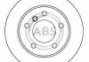 Тормозной диск задний. E36/E46/E85 (89-06) A.B.S. 16084 (фото 2)