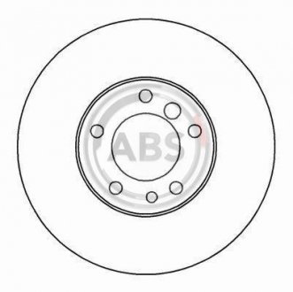 Тормозной диск A.B.S. 16102