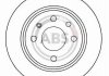 Тормозной диск A.B.S. 16114 (фото 2)