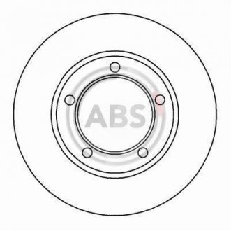 Тормозной диск A.B.S. 16135 (фото 1)
