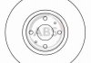 Тормозной диск A.B.S. 16153 (фото 2)
