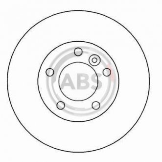 Тормозной диск A.B.S. 16154