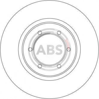 Гальмівний диск A.B.S. 16168 (фото 1)