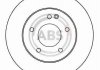 Гальмівний диск перед. W202 (93-00) A.B.S. 16179 (фото 2)
