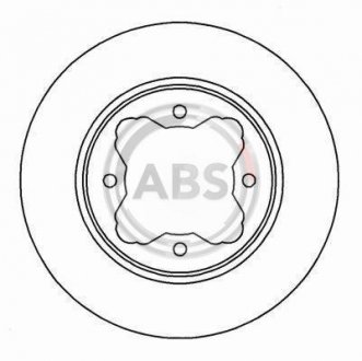 Тормозной диск A.B.S. 16183 (фото 1)