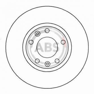 Тормозной диск A.B.S. 16185 (фото 1)