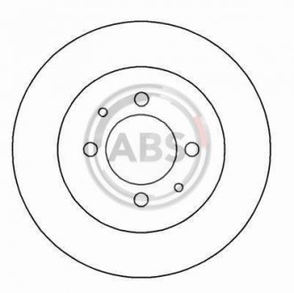 Тормозной диск задний. Laguna (92-01) A.B.S. 16214 (фото 1)