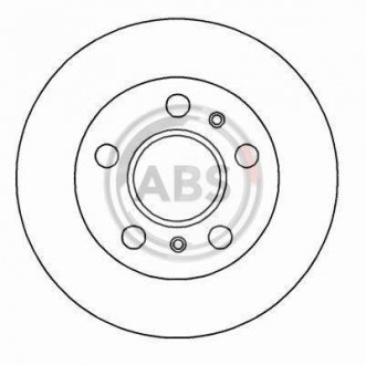 Тормозной диск A.B.S. 16215 (фото 1)