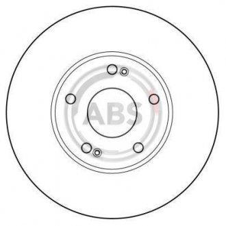 Тормозной диск A.B.S. 16218 (фото 1)