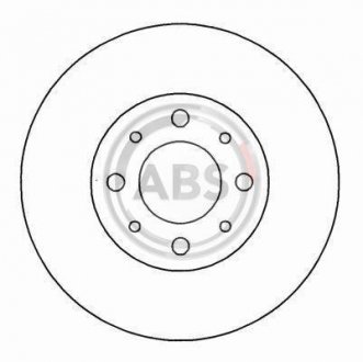 Гальмівний диск A.B.S. 16222