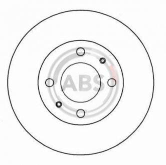 Тормозной диск A.B.S. 16271 (фото 1)