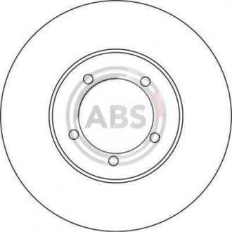 Тормозной диск A.B.S. 16283