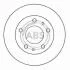 Гальмівний диск перед. Boxer/Ducato/Jumper (94-07) A.B.S. 16290 (фото 2)