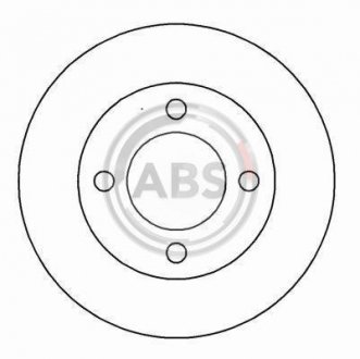 Тормозной диск A.B.S. 16299