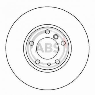 Гальмівний диск A.B.S. 16330